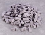 (image for) Charcoal Brick Corners 125pc