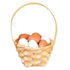 (image for) Basket of Fresh Eggs