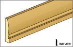 (image for) Interior Window Trim 3/8H X 24L