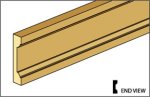 (image for) Door & Window Trim 3/8HX24L