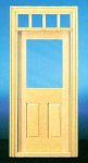 (image for) Trad 2-Panel Door w/ Window