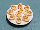 (image for) Deviled Eggs on Plate