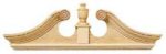 (image for) Deerfield Double Door Pediment 2pc