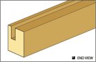 (image for) Window Sash 1/8H x 24L