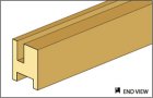 (image for) Window Sash 5/32H x 24L