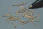 (image for) 1/4 In Long Brass Brads 100pcs