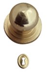 (image for) Door Knob w/ Key Hole 4 Sets