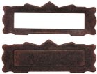 (image for) Mail Slot Oil Rubbed Bronze 1pr