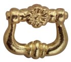 (image for) Drawer Pulls Brass 2pc