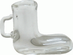 (image for) Glass Shoe Mug w/Handle