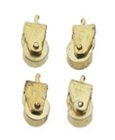 (image for) Gold Casters 12pc