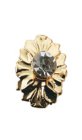 (image for) Crystal Medallion Door Knob 2pc