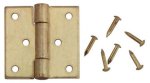 (image for) Butt Hinges w/ Nails 4pc