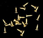 (image for) Small Brass Screws 20pcs