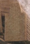 (image for) Cedar Hexed Tab Shingles 250pc