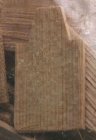 (image for) Cedar Hexed Tab Shingles 1000pc