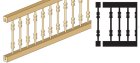 (image for) Round Porch Railing