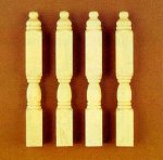 (image for) Newel Posts 4pcs