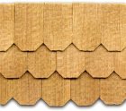 (image for) Cedar Hexagon Shingles 140pc