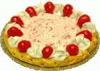 (image for) Strawberry Chiffon Pie