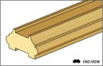 (image for) Wooden Sub Rail