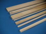 (image for) Stripwood 1/4 x 1/4 x 24 12pc