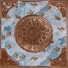 (image for) Copper Ceiling Square Decoration - Angels