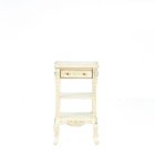 (image for) Empire Serving Stand - White w/ Gold