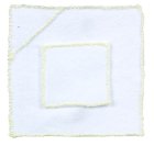 (image for) Yellow & White Baby Towel & Wash Cloth