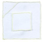 (image for) Yellow & White Baby Towel & Wash Cloth