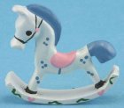 (image for) Rocking Horse - White