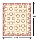 (image for) Pink Mosaic Flooring w/ Border Kit