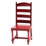 (image for) Ladderback Side Chair - Mahogany