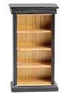 (image for) Small Bookcase - Black & Pine