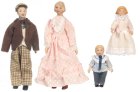 (image for) Porcelain Family Dolls