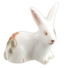 (image for) Ceramic Pink Floral Bunny