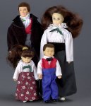 (image for) Victorian Doll Family