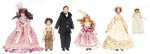 (image for) Victorian Family w/ Maid - 6pc