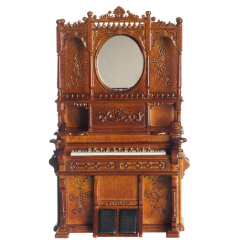 (image for) Victorian Parlor Organ - Walnut