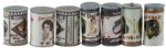 (image for) Country Store Grocery Cans, Set of 24