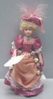 (image for) Porcelain Doll Victorian Lady in Mauve Dress