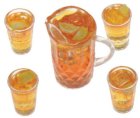 (image for) Ice Tea Set w/ Pitcher & 4 Glasses