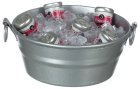 (image for) Tub w/ Ice & Canned Drinks