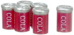 (image for) Cola Cans 6pc