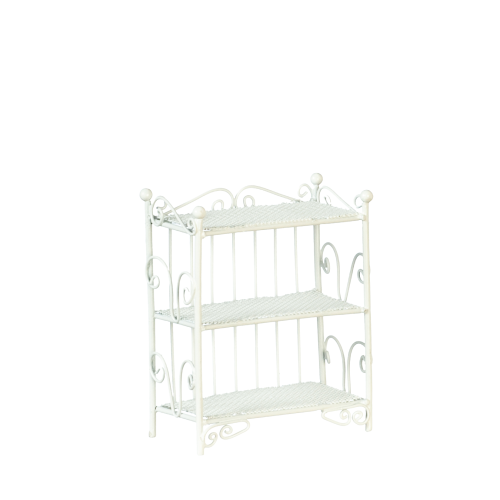 (image for) 3-TIER BOOKCASE/WHITE