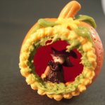 (image for) Panorama Pumpkin Witch Scene