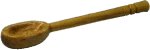 (image for) Wooden Spoon w/Scroll Handle