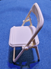 (image for) Beige Folding Chair