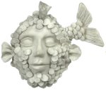 (image for) Garden Fish or Man Gray 2pc