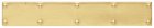 (image for) Brass Kick Plate 2pc